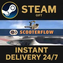 ScooterFlow RU Steam PC Gift AUTO DELIVERY
