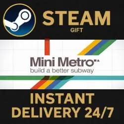 Mini Metro RU Steam PC Gift AUTO DELIVERY