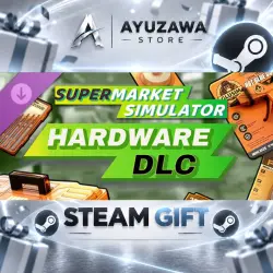 Supermarket Simulator Hardware DLC · STEAM GIFT · AUTO-DELIVERY