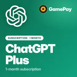 ChatGPT Plus 1-month subscription | On your own profile | 24/7 activation