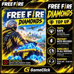 24/7 • Auto ‖ Free Fire • Diamonds