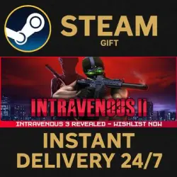 Intravenous 2 RU Steam PC Gift AUTO DELIVERY