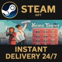 News Tower RU Steam PC Gift AUTO DELIVERY
