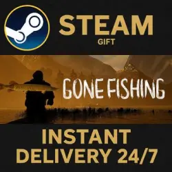 GONE Fishing RU Steam PC Gift AUTO DELIVERY
