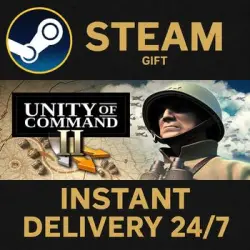 Unity of Command 2 RU Steam PC Gift AUTO DELIVERY
