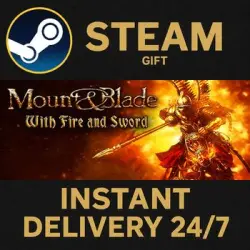 Mount & Blade: With Fire & Sword RU Steam PC Gift AUTO DELIVERY