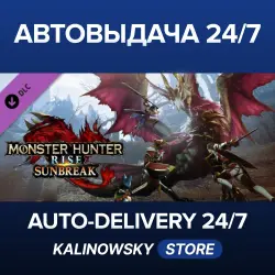 MONSTER HUNTER RISE · Sunbreak · WORLDWIDE