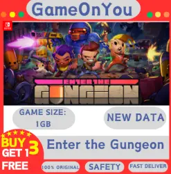 Enter the Gungeon Nintendo Switch 1/2