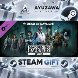Dead by Daylight Maddening Darkness Pack · STEAM GIFT · AUTO-DELIVERY