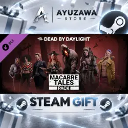 Dead by Daylight Macabre Tales Pack · STEAM GIFT · AUTO-DELIVERY