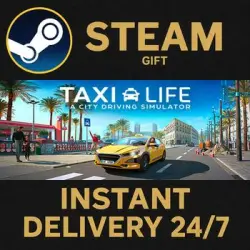 Taxi Life: A City Driving Simulator RU Steam PC Gift AUTO DELIVERY