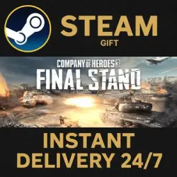 Company of Heroes 3: Final Stand RU Steam PC Gift AUTO DELIVERY