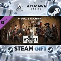 Dead by Daylight Old Wounds Pack · STEAM GIFT · AUTO-DELIVERY