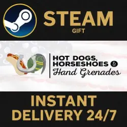 Hot Dogs, Horseshoes & Hand Grenades RU Steam PC Gift AUTO DELIVERY