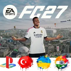 FC 27 Standard PS4/PS5/TURKEY/UKRAINE/INDIA/PS