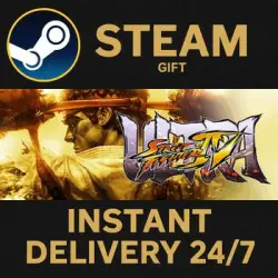 Ultra Street Fighter IV RU Steam PC Gift AUTO DELIVERY