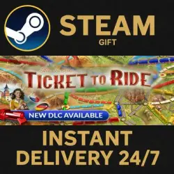 Ticket to Ride RU Steam PC Gift AUTO DELIVERY