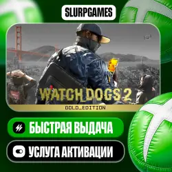 Watch Dogs 2 - Gold Edition TURKEY (XBOX ONE, SERIES)