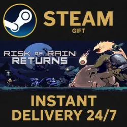 Risk of Rain Returns RU Steam PC Gift AUTO DELIVERY