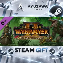 Total War: WARHAMMER II The Hunter & The Beast · STEAM GIFT · AUTO-DELIVERY