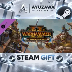 Total War: WARHAMMER II The Warden & The Paunch · STEAM GIFT · AUTO-DELIVERY