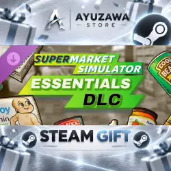 Supermarket Simulator Essentials DLC · STEAM GIFT · AUTO-DELIVERY