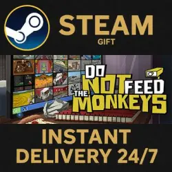 Do Not Feed The Monkeys RU Steam PC Gift AUTO DELIVERY