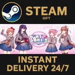 Doki Doki Literature Club Plus! RU Steam PC Gift AUTO DELIVERY