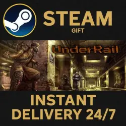 UnderRail RU Steam PC Gift AUTO DELIVERY