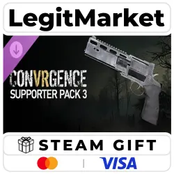 DLC CONVRGENCE - Supporter Pack 3 / Steam AUTO / RU + WORLD