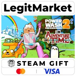 DLC PowerWash Simulator 2 - Adventure Time Pack / Steam AUTO / WORLD