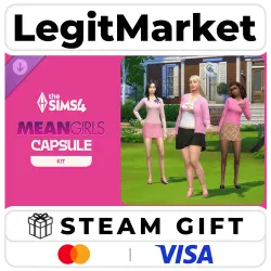 DLC The Sims 4 Mean Girls Capsule Kit / Steam AUTO / RU + WORLD