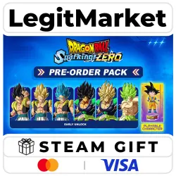 DLC DRAGON BALL: Sparking! ZERO Pre-Order Pack / Steam AUTO / RU + WORLD
