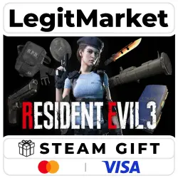 DLC Resident Evil 3 - All In-game Rewards Unlock / Steam AUTO / RU + WORLD