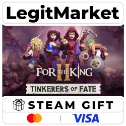 DLC For The King II: Tinkerers of Fate Character Pack / Steam AUTO / RU + WORLD
