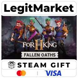 DLC For The King II: Fallen Oaths Character Pack / Steam AUTO / RU + WORLD