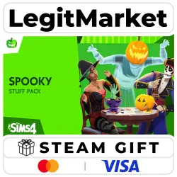 DLC The Sims 4 Spooky Stuff / Steam AUTO / RU + WORLD
