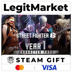 DLC Street Fighter 6 - Year 1 Character Pass / Steam AUTO / RU + WORLD