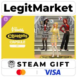 DLC The Sims 4 Clueless Capsule Kit / Steam AUTO / RU + WORLD