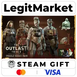 DLC The Outlast Trials - Unholy Night Pack / Steam AUTO / RU + WORLD