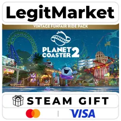 DLC Planet Coaster 2: Vintage Funfair Ride Pack / Steam AUTO / RU + WORLD