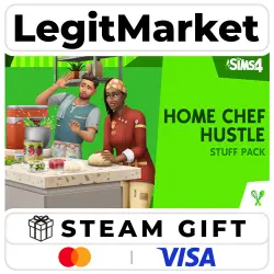 DLC The Sims 4 Home Chef Hustle Stuff Pack / Steam AUTO / RU + WORLD