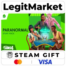 DLC The Sims 4 Paranormal Stuff Pack / Steam AUTO / RU + WORLD
