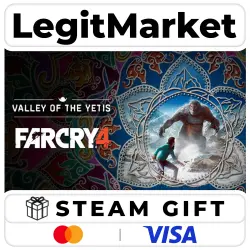 DLC Far Cry 4 Valley of the Yetis / Steam AUTO / RU + WORLD