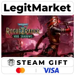 DLC Warhammer 40,000: Rogue Trader - Void Shadows / Steam AUTO / RU + WORLD