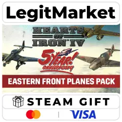 DLC Hearts of Iron IV: Eastern Front Planes / Steam AUTO / RU + WORLD