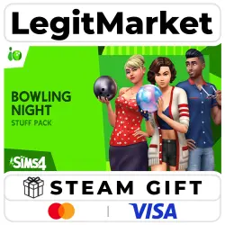 DLC The Sims 4 Bowling Night Stuff / Steam AUTO / RU + WORLD