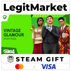 DLC The Sims 4 Vintage Glamour Stuff / Steam AUTO / RU + WORLD