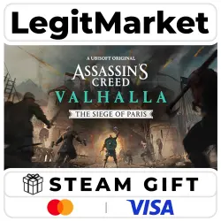 DLC Assassins Creed Valhalla - The Siege of Paris / Steam AUTO / RU + WORLD