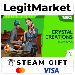 DLC The Sims 4 Crystal Creations Stuff Pack / Steam AUTO / RU + WORLD